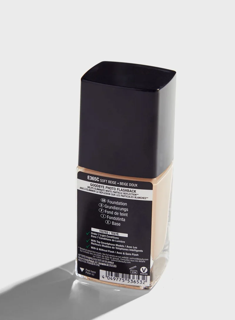 Wet N Wild Photo Focus Foundation - Soft Beige