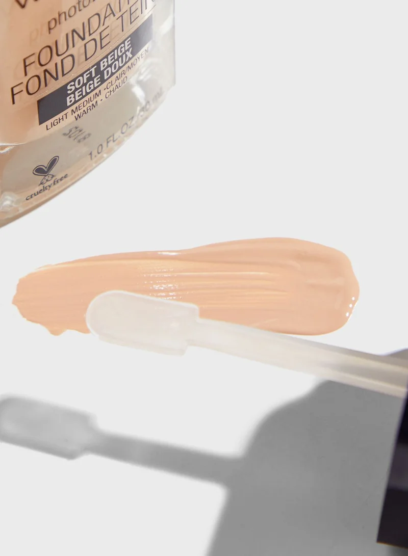 Wet N Wild Photo Focus Foundation - Soft Beige