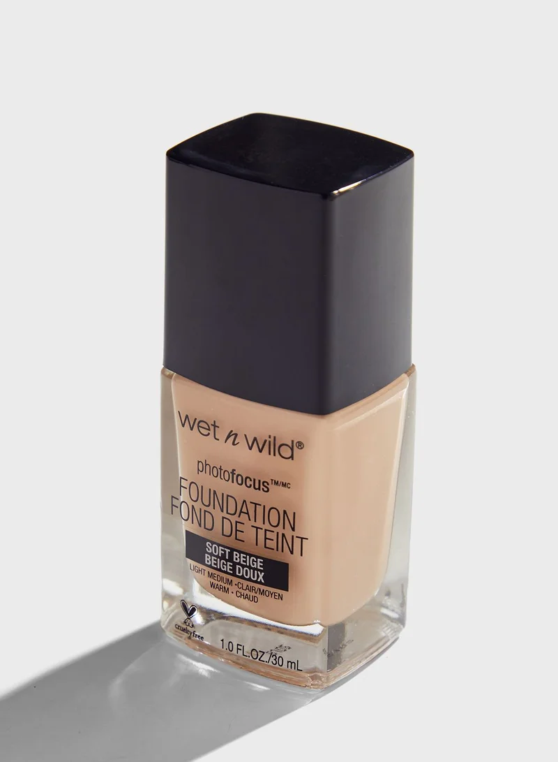 Wet N Wild Photo Focus Foundation - Soft Beige