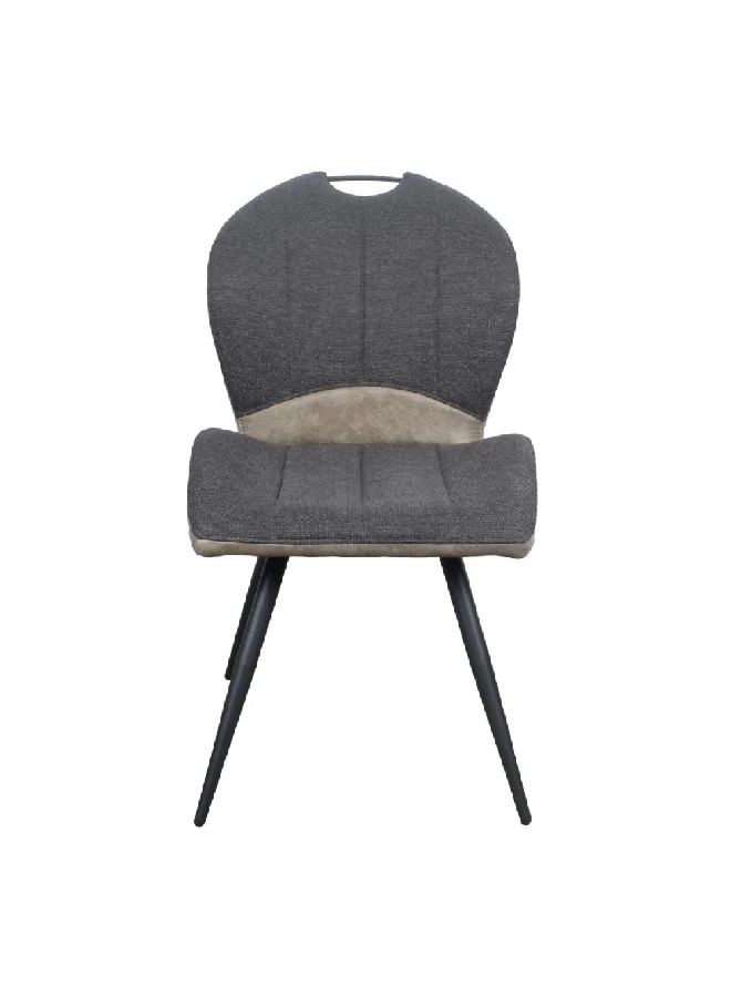 Micasa Elegant and Modern Design Dining Chair Brown and Grey 89 x 62 x 51 cm DC6017