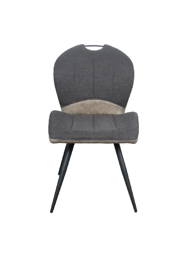 Micasa Elegant and Modern Design Dining Chair Brown and Grey 89 x 62 x 51 cm DC6017