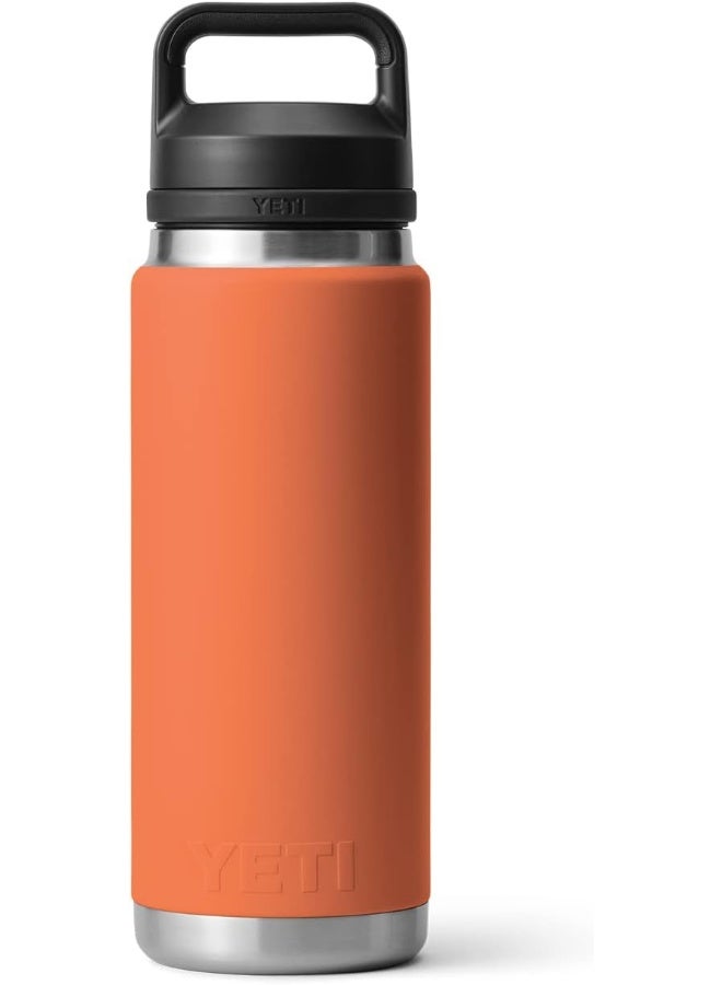 YETI Rambler 26 Oz Bottle, Vacuum Insulated, Stainless Steel With Chug Cap, High Desert Clay - Image 3