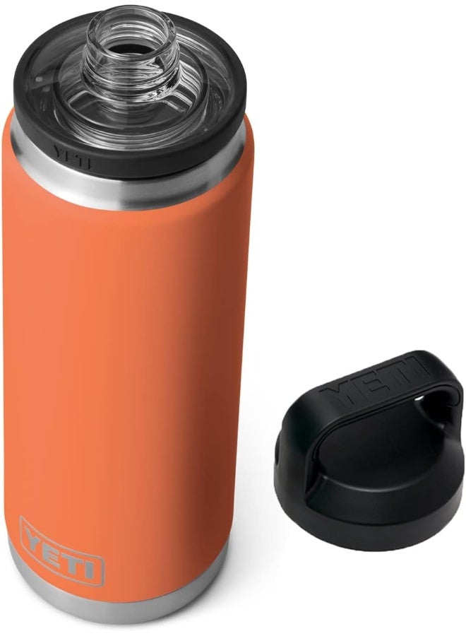YETI Rambler 26 Oz Bottle, Vacuum Insulated, Stainless Steel With Chug Cap, High Desert Clay - Image 4