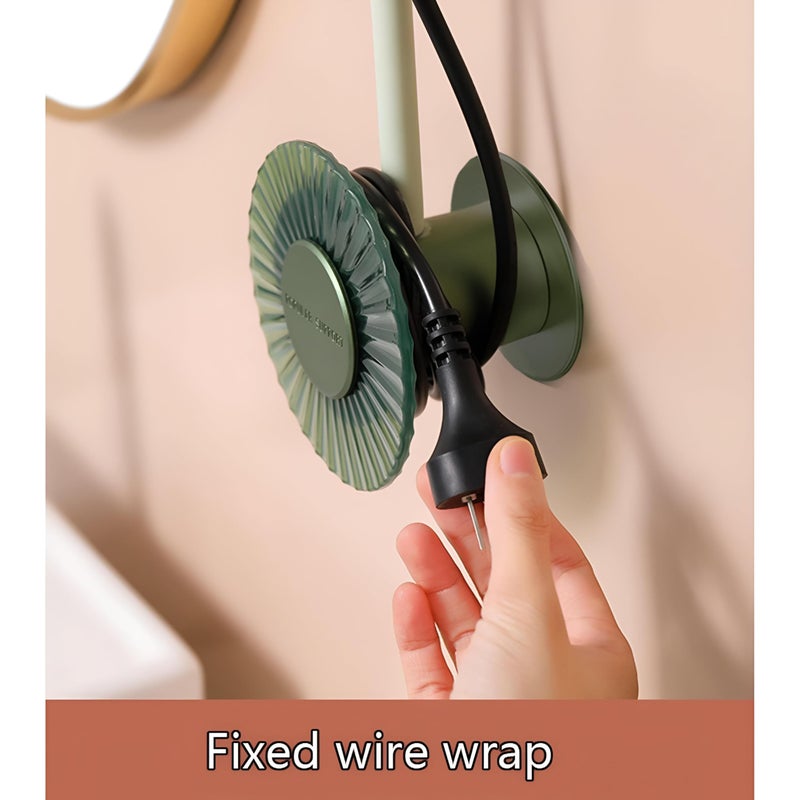 Shower Friendly Holder - Durable And Sleek Hair Dryer Holder Suitable For Bathroom Use, Allows For Comfortable Hands-Free Hair Drying While Attending To Other Tasks Like Checking Your Phone Or Getting - Image 4