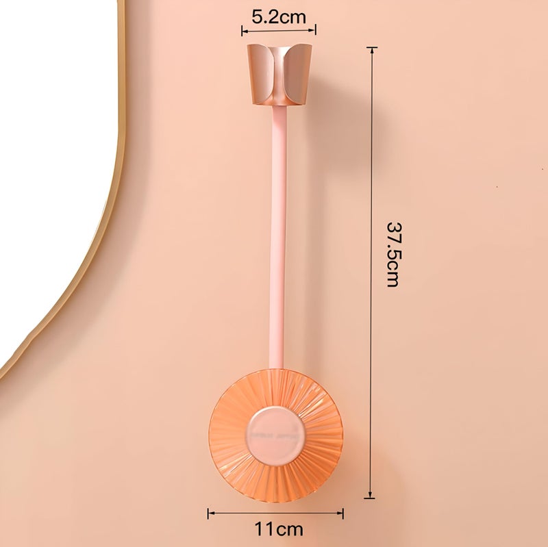 Shower Friendly Holder - Durable And Sleek Hair Dryer Holder Suitable For Bathroom Use, Allows For Comfortable Hands-Free Hair Drying While Attending To Other Tasks Like Checking Your Phone Or Getting - Image 2