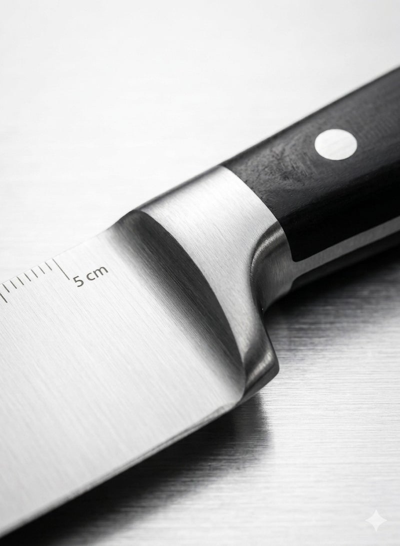 Lacasa Stainless Steel Knife With Sharpening - Image 4