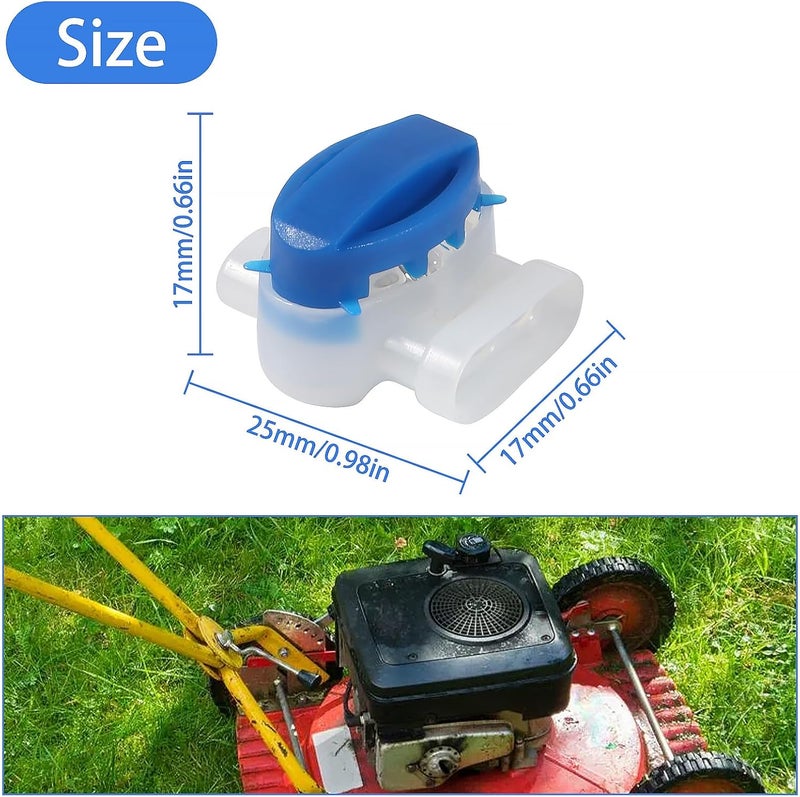 MELIFE 20pcs Electrical IDC 314BOX Wire Connectors with Crimping Pliers 3 Way Wire Connectors for 2214 AWG SelfStripping Pigtail Connectors for Robotic Lawn Mowers Irrigation Applications - Image 3