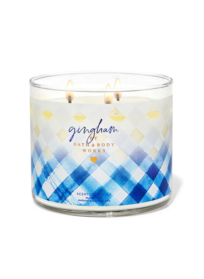 Gingham 3-Wick Candle - pzsku/Z6DA099DD15EC8074D5D5Z/45/_/1697013735/333105d6-7fae-47c5-bced-3eb36f2e7dea