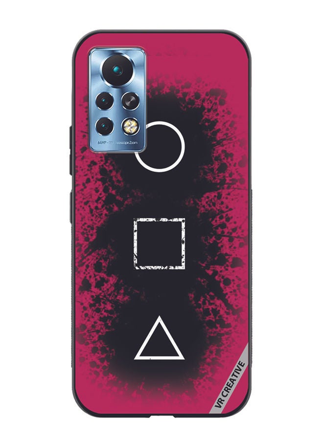 VR CREATIVE Protective Case Cover For Infinix Note 11 Pro Squid Game Design Multicolour - Image 1