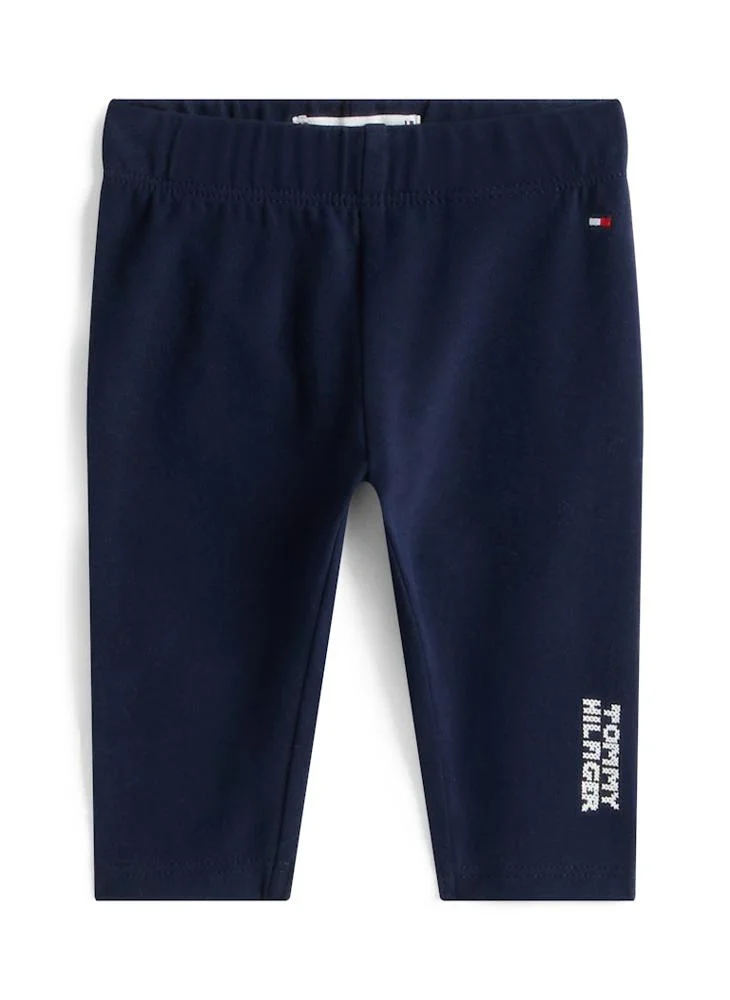 TOMMY HILFIGER Kids Heart Printed Leggings