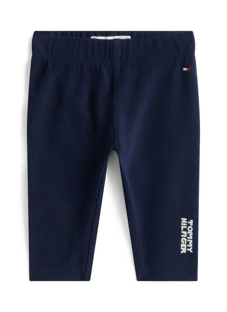 TOMMY HILFIGER Kids Heart Printed Leggings