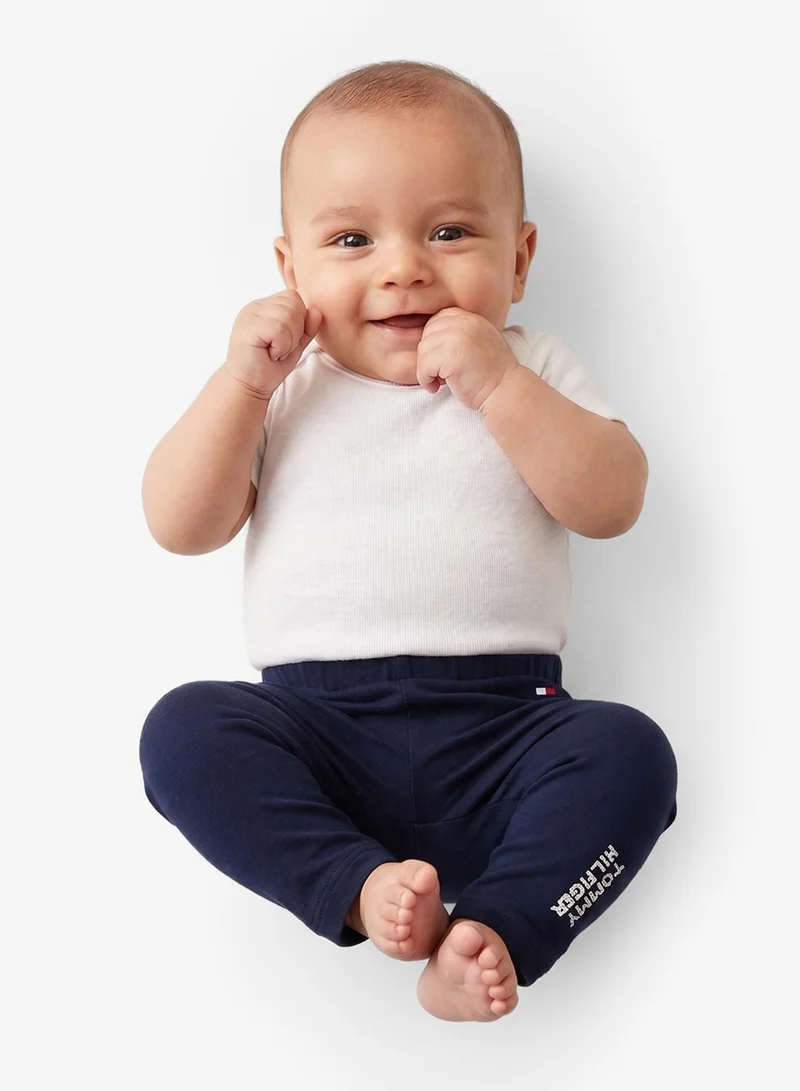 TOMMY HILFIGER Kids Heart Printed Leggings