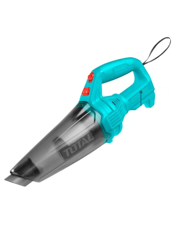 توتال مكنسة شحن 12 وولت 0.5 لتر - Image 1