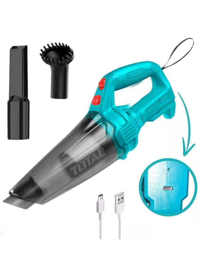 توتال مكنسة شحن 12 وولت 0.5 لتر - Image 2