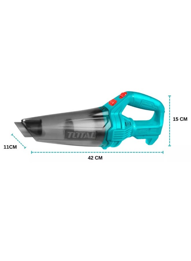 توتال مكنسة شحن 12 وولت 0.5 لتر - Image 4