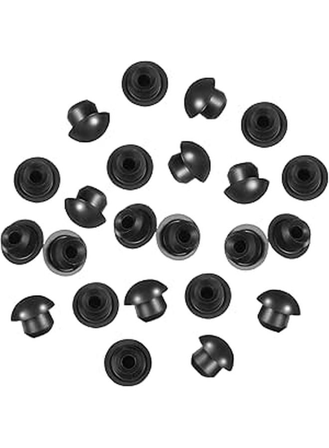 25pcs Rubber Oil Filler Plugs Tapered Seal for Hydraulic Floor Jack Reservoir Easy Install Replacement Accessories - Image 1