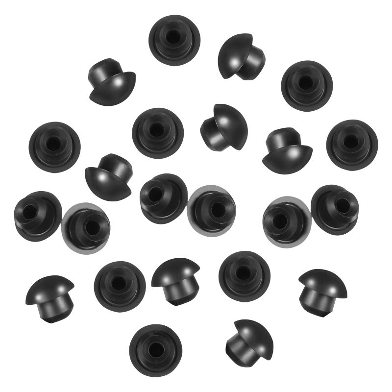 25pcs Rubber Oil Filler Plugs Tapered Seal for Hydraulic Floor Jack Reservoir Easy Install Replacement Accessories - Image 2