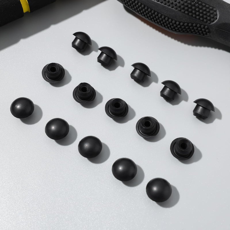 25pcs Rubber Oil Filler Plugs Tapered Seal for Hydraulic Floor Jack Reservoir Easy Install Replacement Accessories - Image 4