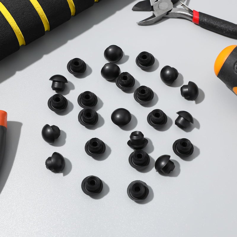 25pcs Rubber Oil Filler Plugs Tapered Seal for Hydraulic Floor Jack Reservoir Easy Install Replacement Accessories - Image 5