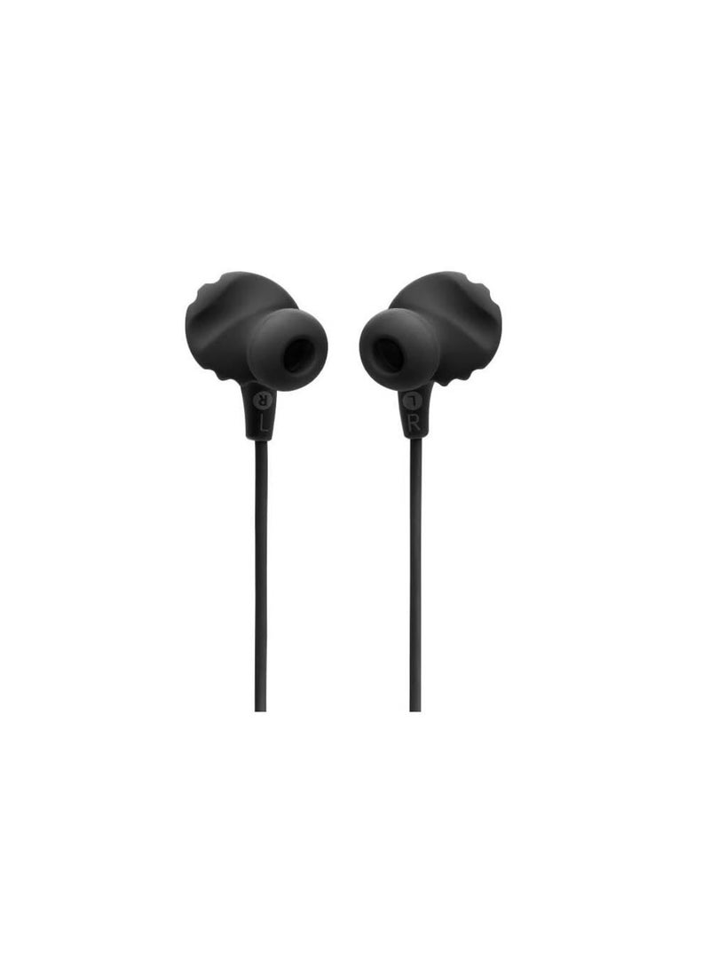 JBL Renewed - Endurance Run 2, Sports in Ear Wired Earphones with Mic, Pure Bass, Sweatproof, Flexsoft eartips, Magnetic Earbuds, Fliphook & TwistLock Technology with Voice Assistant Support for Mobiles (Blue) BLUE - Image 5