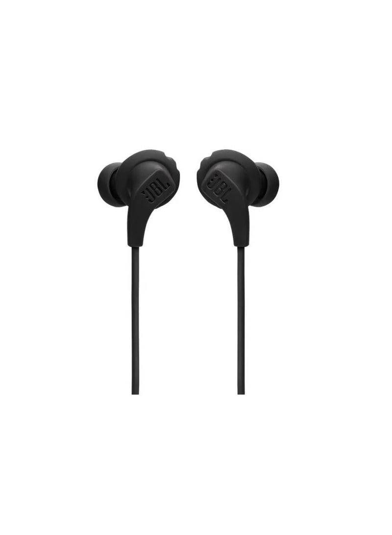 JBL Renewed - Endurance Run 2, Sports in Ear Wired Earphones with Mic, Pure Bass, Sweatproof, Flexsoft eartips, Magnetic Earbuds, Fliphook & TwistLock Technology with Voice Assistant Support for Mobiles (Blue) BLUE - Image 3