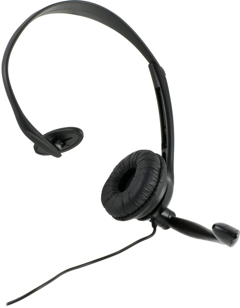 Power Gear Universal Over the Ear Headphones, All In One, Wired, Noise Canceling Microphone, Work From Home, Music, Gaming, Works for iPhone Android PC Mac, Skype Zoom Teams Discord VoIP, Black, 98999 - Image 3