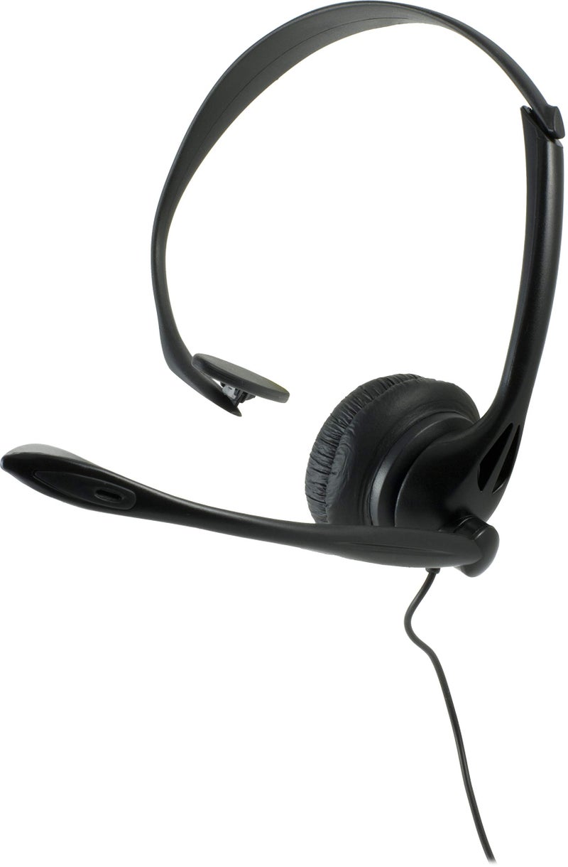 Power Gear Universal Over the Ear Headphones, All In One, Wired, Noise Canceling Microphone, Work From Home, Music, Gaming, Works for iPhone Android PC Mac, Skype Zoom Teams Discord VoIP, Black, 98999 - Image 1