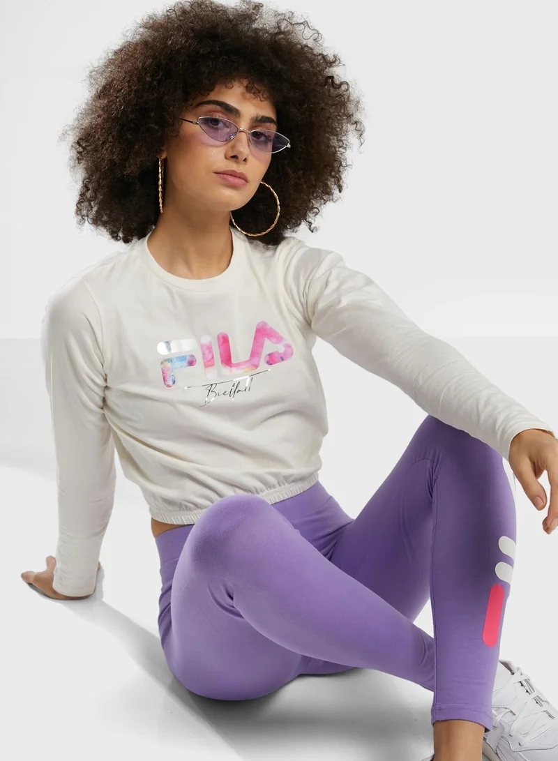 FILA Logo Aop T-Shirt