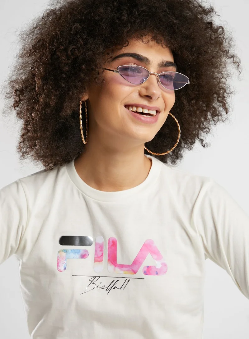 FILA Logo Aop T-Shirt