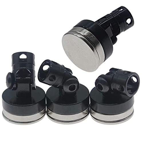 JahyShow Magnetic Stealth Invisible Body Post Mount for 110 AXIAL SCX10 RC Car 4 Pack - Image 1