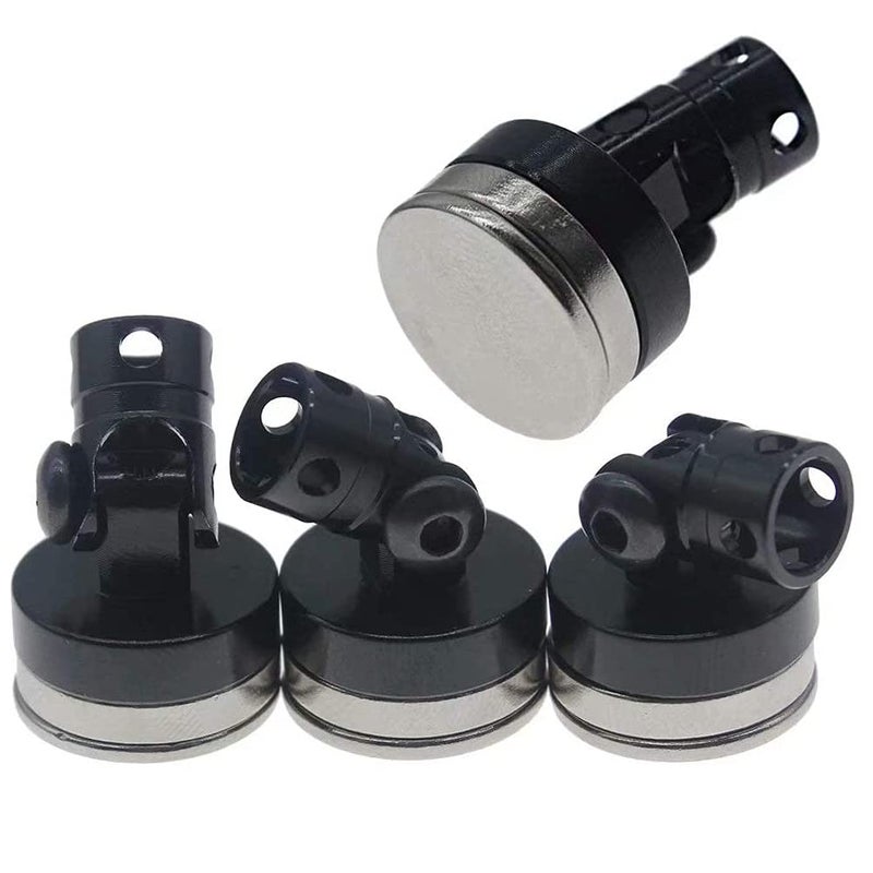 JahyShow Magnetic Stealth Invisible Body Post Mount for 110 AXIAL SCX10 RC Car 4 Pack - Image 3