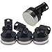 JahyShow Magnetic Stealth Invisible Body Post Mount for 110 AXIAL SCX10 RC Car 4 Pack - Image 2