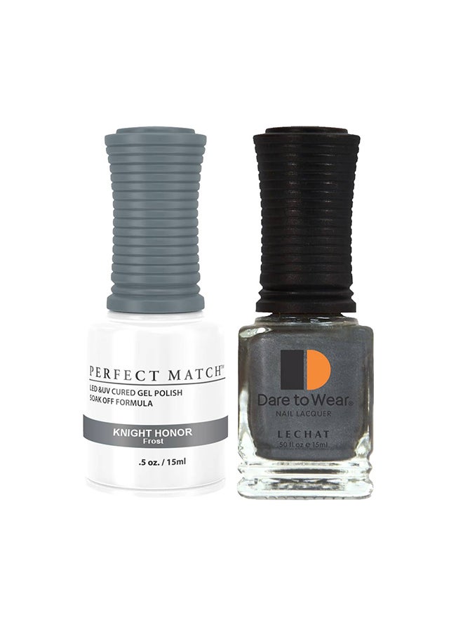 Lechat Soak Off Gel Nail Polish UV LED Gel Polish Knights Honor PMS76 - Image 1