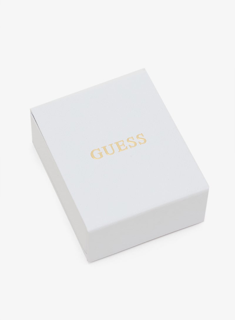 GUESS Heart Links Chain Necklace - Image 4