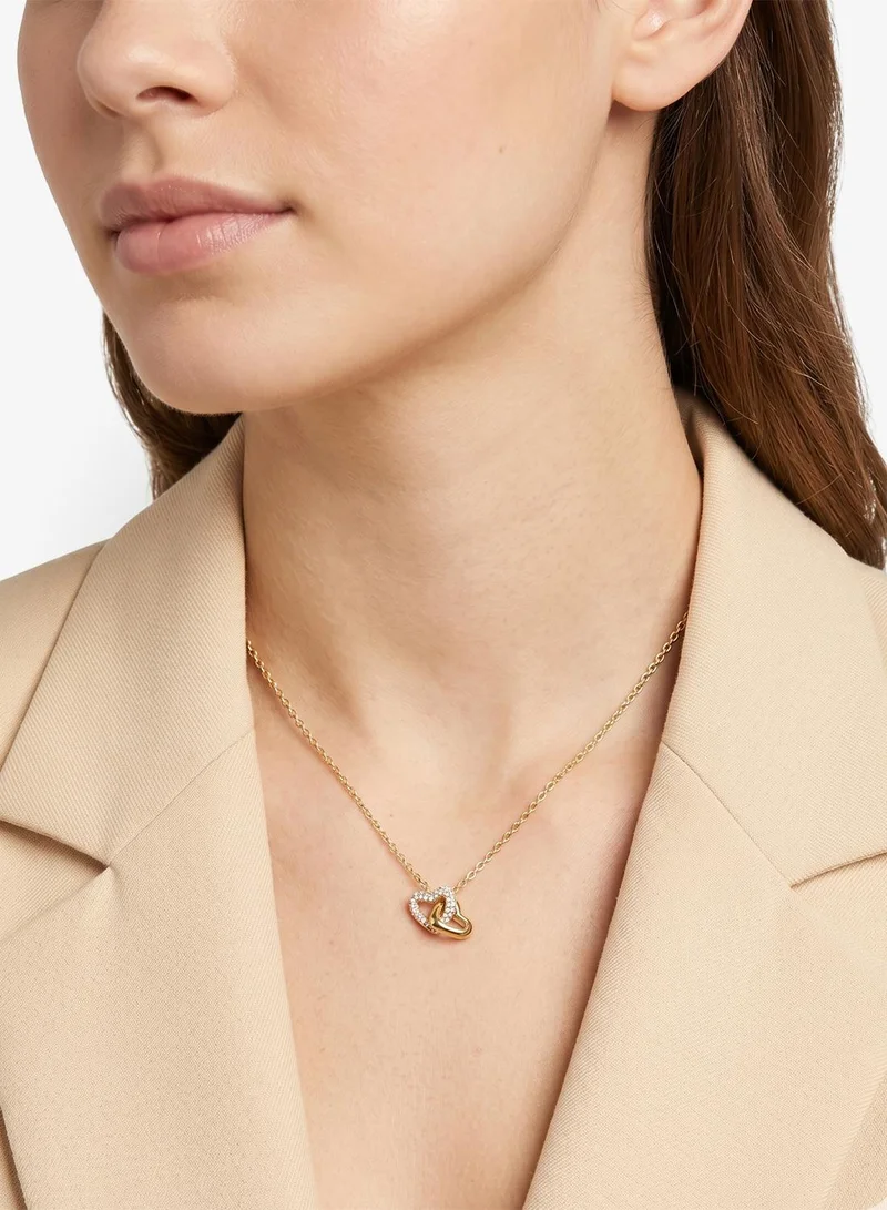 GUESS  Heart Links Chain Necklace for Women | Best Price UAE