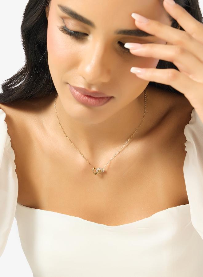 GUESS Heart Links Chain Necklace - Image 5