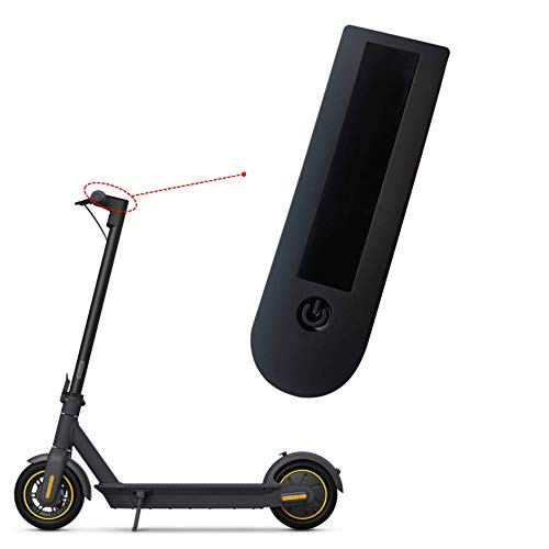 MORICHS Glodorm Waterproof Dashboard Cover Shell for Ninebot Scooter Silicone Protective Case Accessories for Segway Ninebot MAX Electric Scooter - Image 1