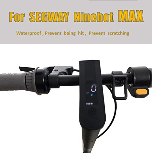 MORICHS Glodorm Waterproof Dashboard Cover Shell for Ninebot Scooter Silicone Protective Case Accessories for Segway Ninebot MAX Electric Scooter - Image 3