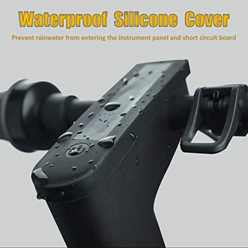MORICHS Glodorm Waterproof Dashboard Cover Shell for Ninebot Scooter Silicone Protective Case Accessories for Segway Ninebot MAX Electric Scooter - Image 4