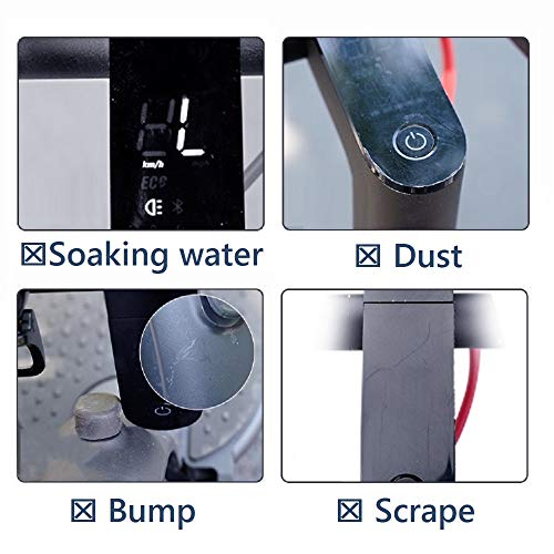 MORICHS Glodorm Waterproof Dashboard Cover Shell for Ninebot Scooter Silicone Protective Case Accessories for Segway Ninebot MAX Electric Scooter - Image 5