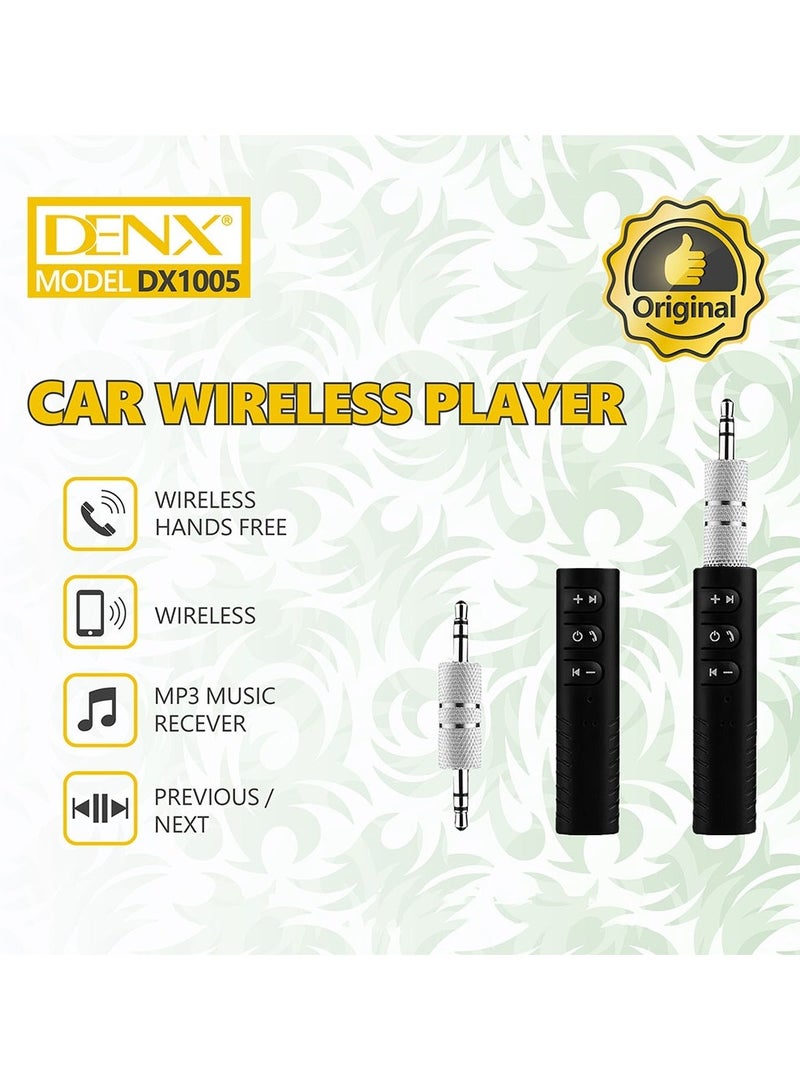 Denx Bluetooth Receiver Wireless Audio Music Adapter Car Kit - Image 2