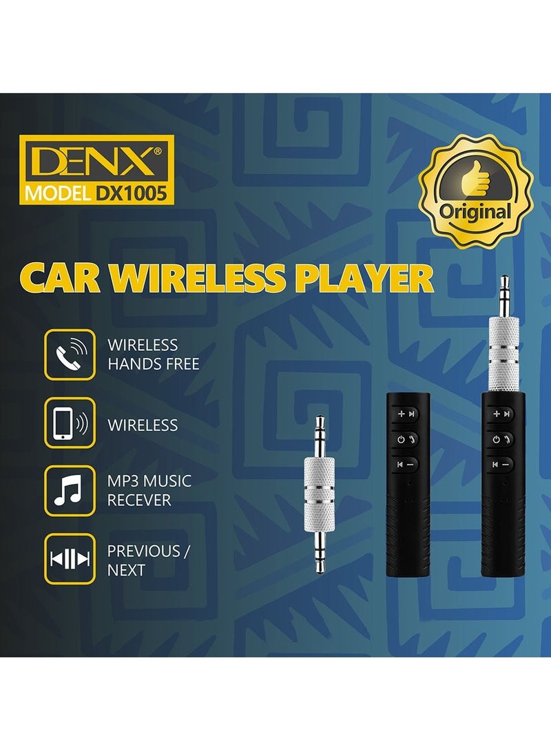 Denx Bluetooth Receiver Wireless Audio Music Adapter Car Kit - Image 3