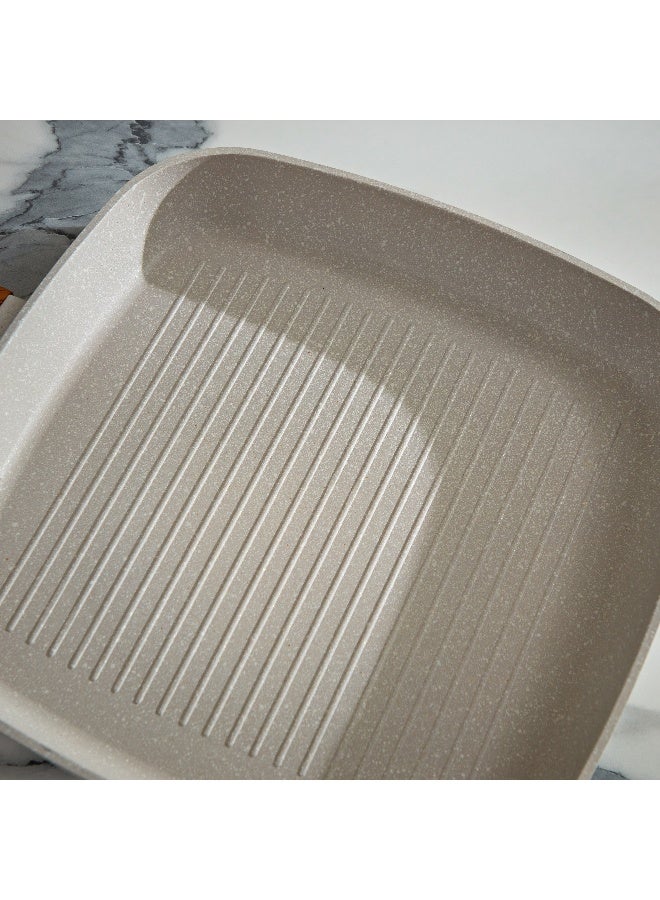 Home Box La Natura Forged Induction Grill Pan with Trivet 48.5 x 7.5 x 28 cm  - Image 3