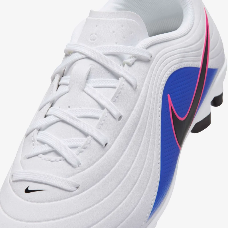 Nike White Kids' Tiempo Maestro Club Multi-Ground Football Shoes  | Best Price UAE
