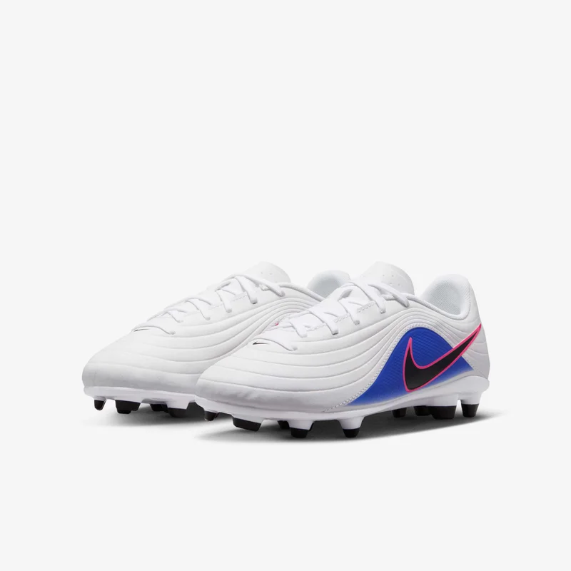 Nike White Kids' Tiempo Maestro Club Multi-Ground Football Shoes  | Best Price UAE