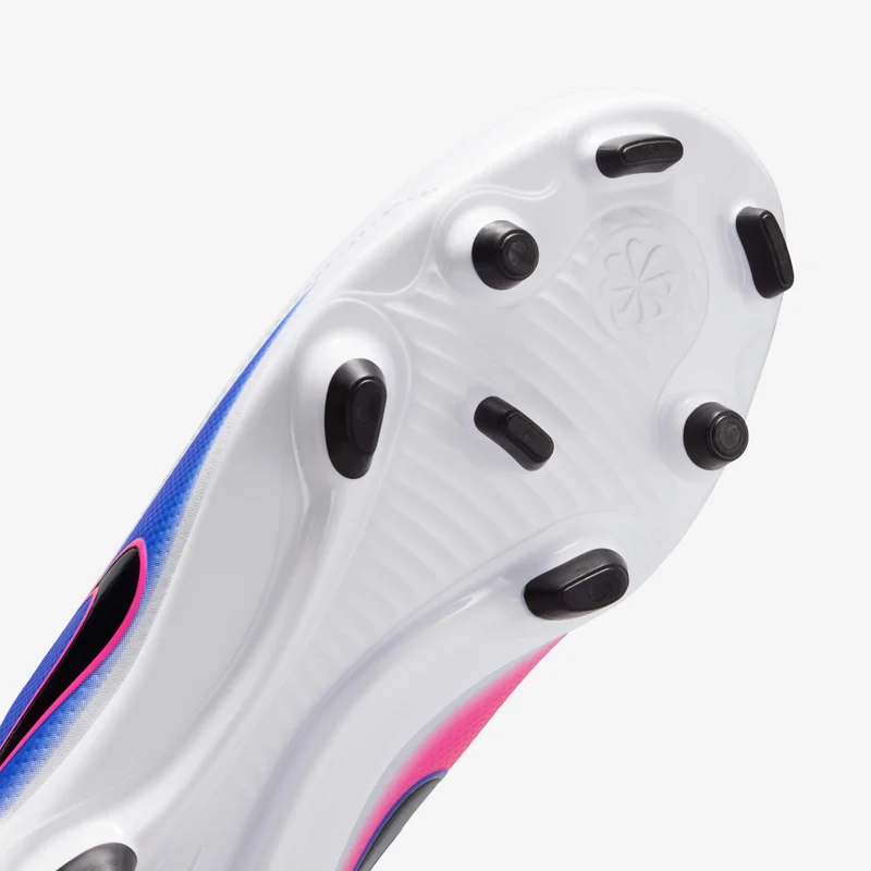 Nike White Kids' Tiempo Maestro Club Multi-Ground Football Shoes  | Best Price UAE