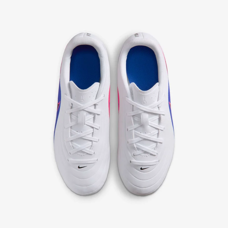 Nike White Kids' Tiempo Maestro Club Multi-Ground Football Shoes  | Best Price UAE