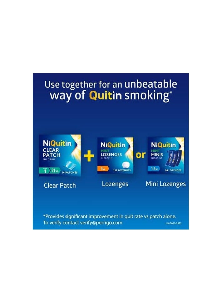 NiQuitin 14 mg Nicotine Patch - Step 2	7 patches - Image 2