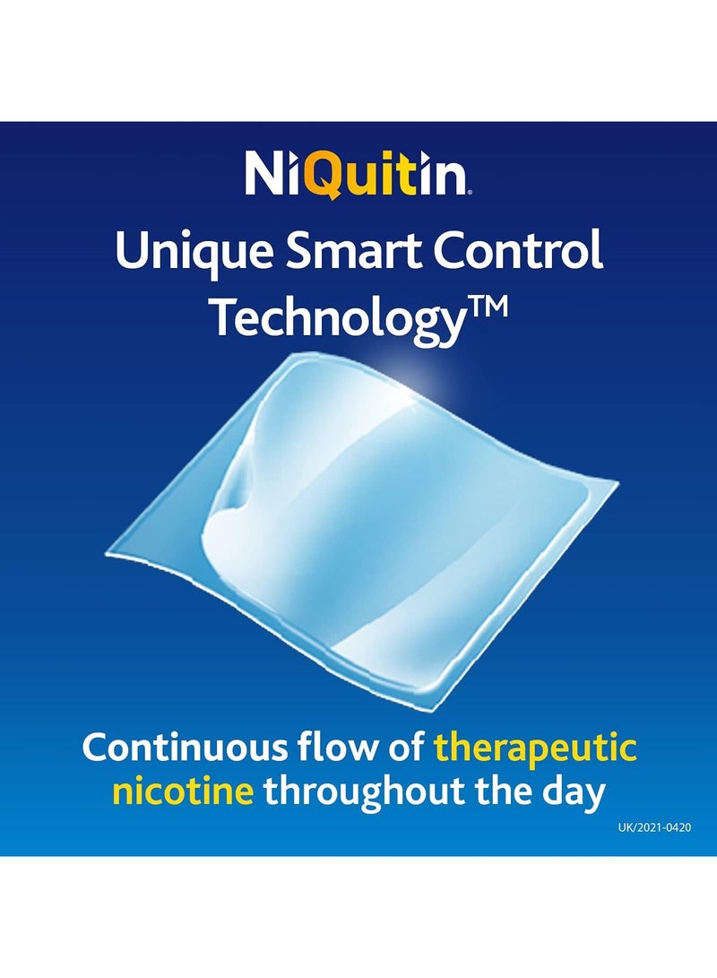 NiQuitin 14 mg Nicotine Patch - Step 2	7 patches - Image 3