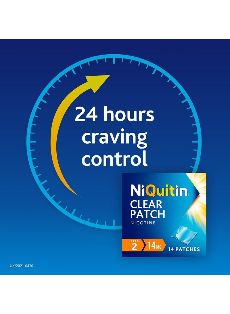 NiQuitin 14 mg Nicotine Patch - Step 2	7 patches - Image 4
